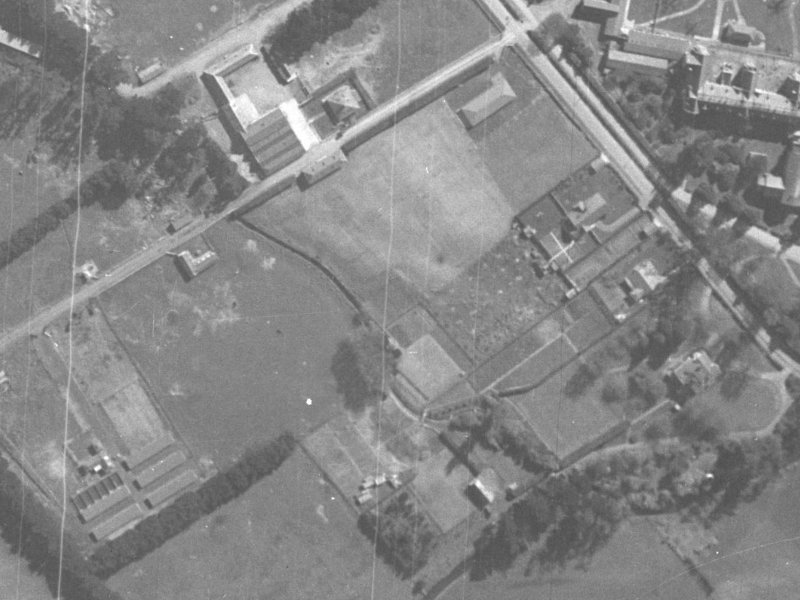Seager Lane from the air, 1940-1944