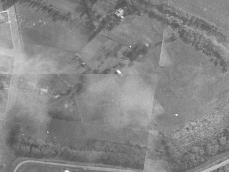 23A Riley Crescent from the air, 1940-1944