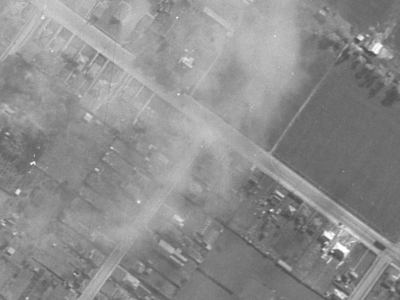 3 Rutherford Street from the air, 1940-1944