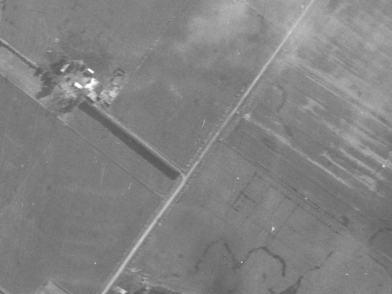 42 Shearwater Drive from the air, 1940-1944