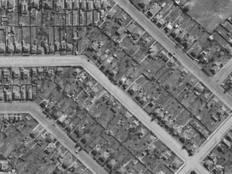 55 King Street from the air, 1940-1944