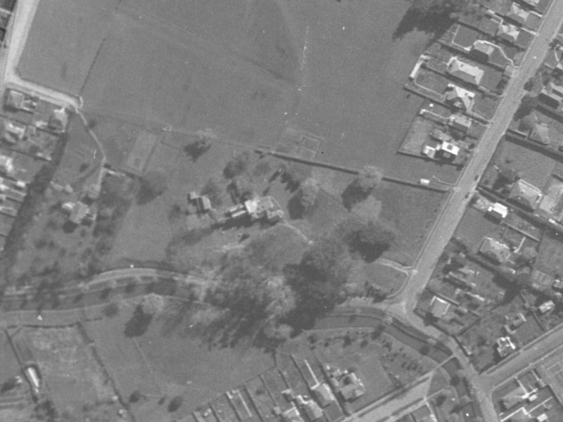 37 Acorn Close from the air, 1940-1944