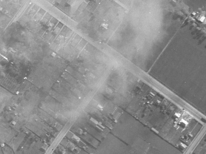 4a Rutherford Street from the air, 1940-1944