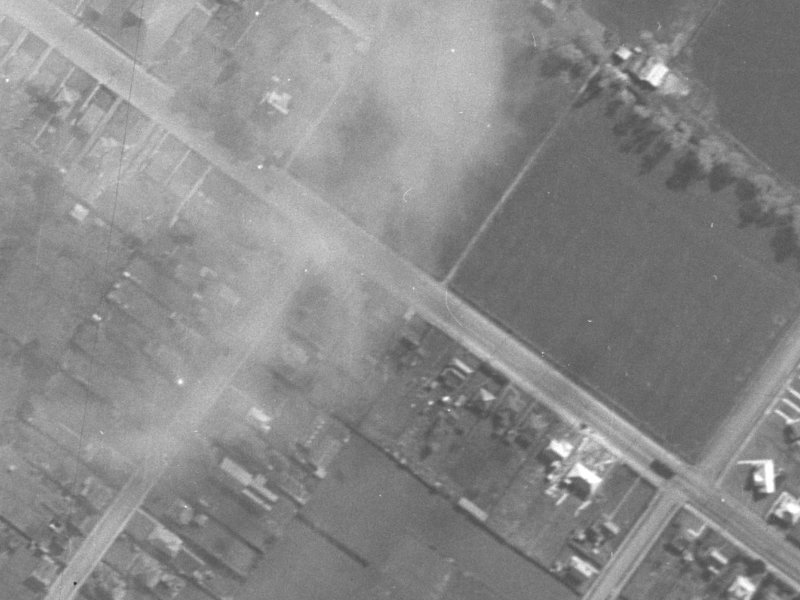 700 Ferry Road from the air, 1940-1944