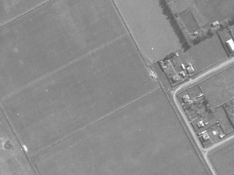 24 Westfield Avenue from the air, 1940-1944