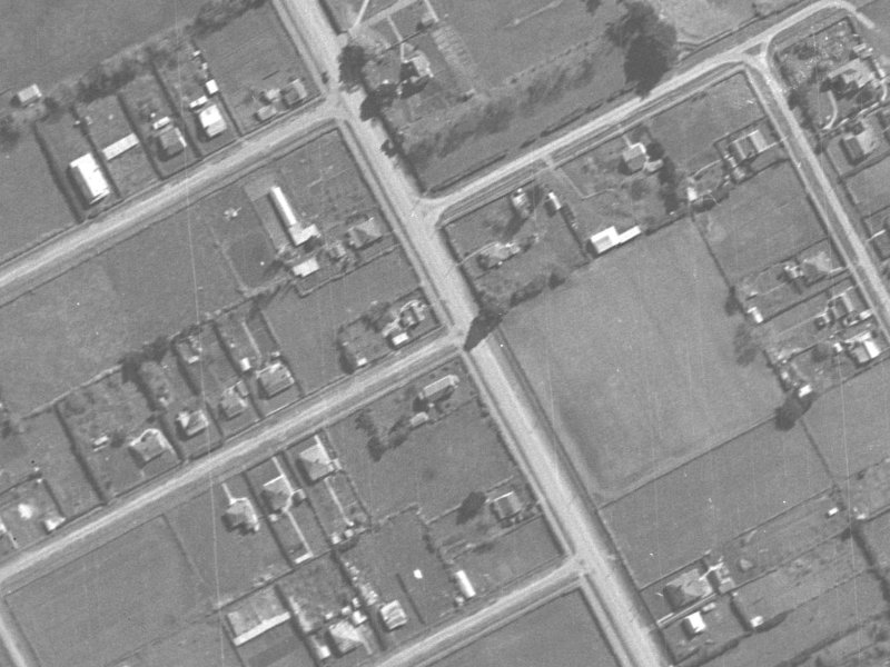 19 Kirk Road from the air, 1940-1944