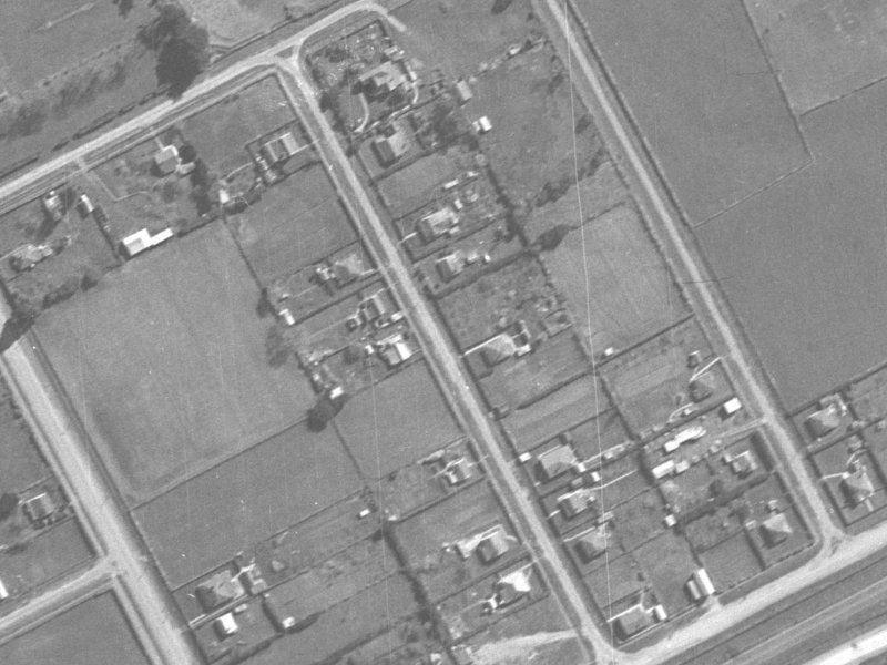 Kissel Street from the air, 1940-1944