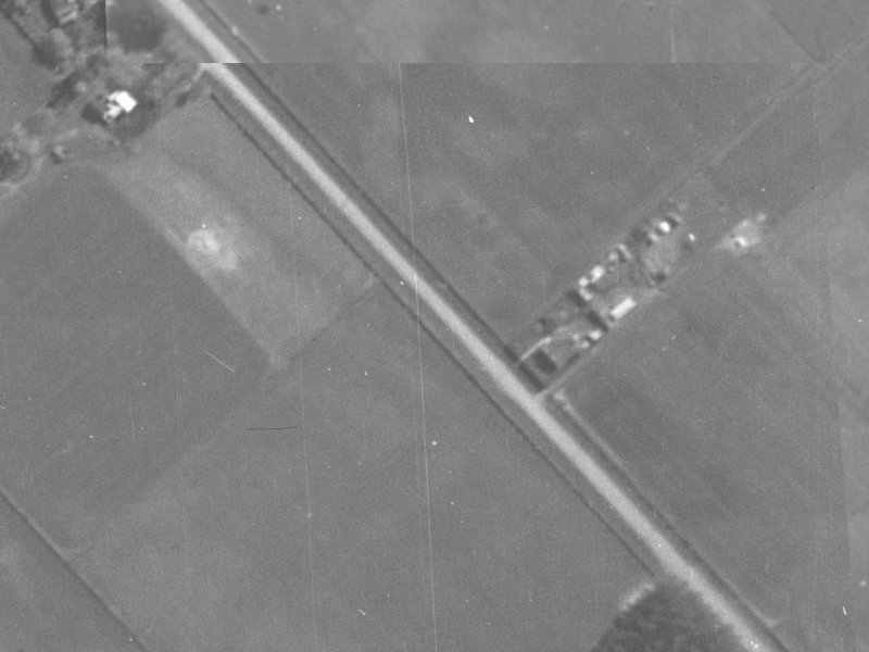 26 Marshs Road from the air, 1940-1944