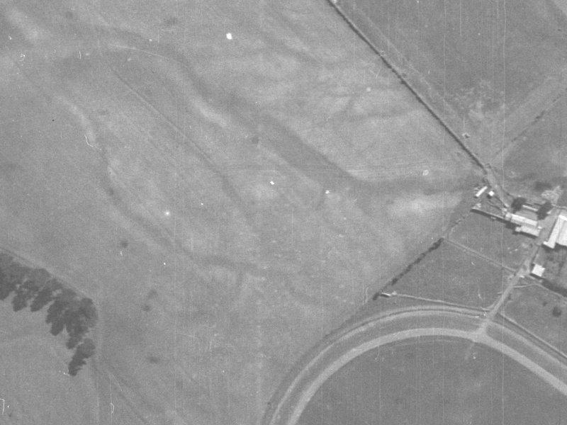 52 Oriana Crescent from the air, 1940-1944