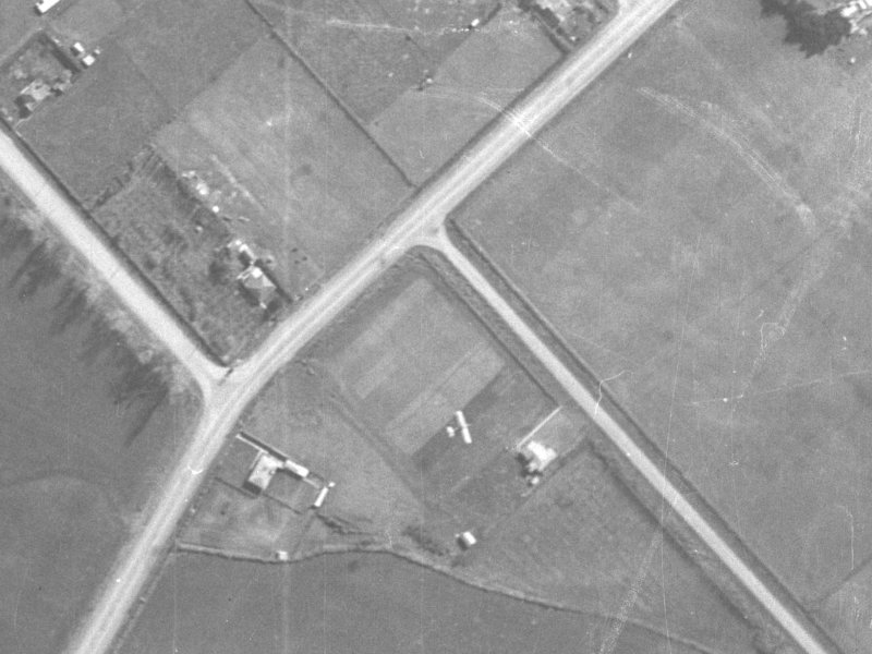 138 Springs Road from the air, 1940-1944