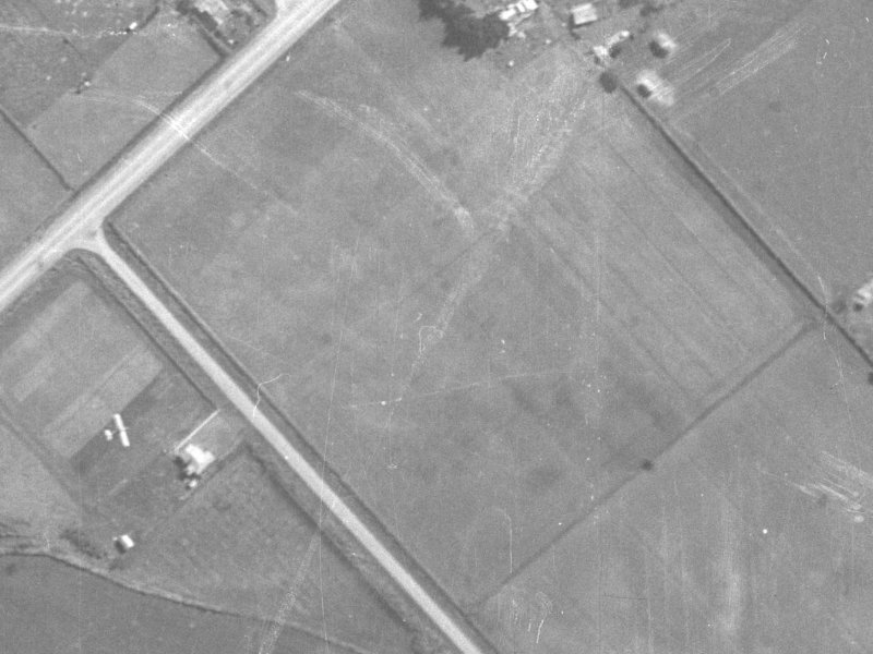 2 De Lange Street from the air, 1940-1944