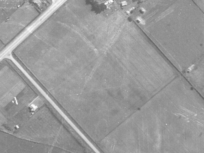 1E De Lange Street from the air, 1940-1944