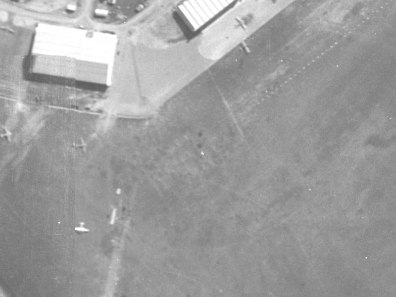 26A Gallaghan Close from the air, 1940-1944