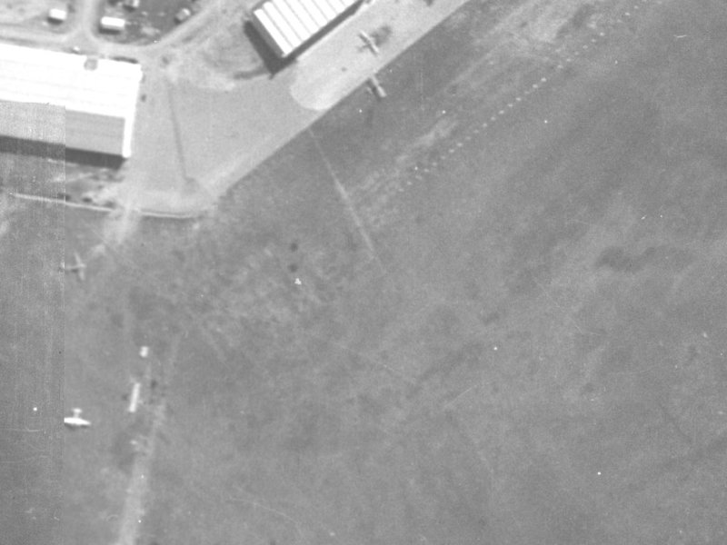 Gallaghan Cl from the air, 1940-1944