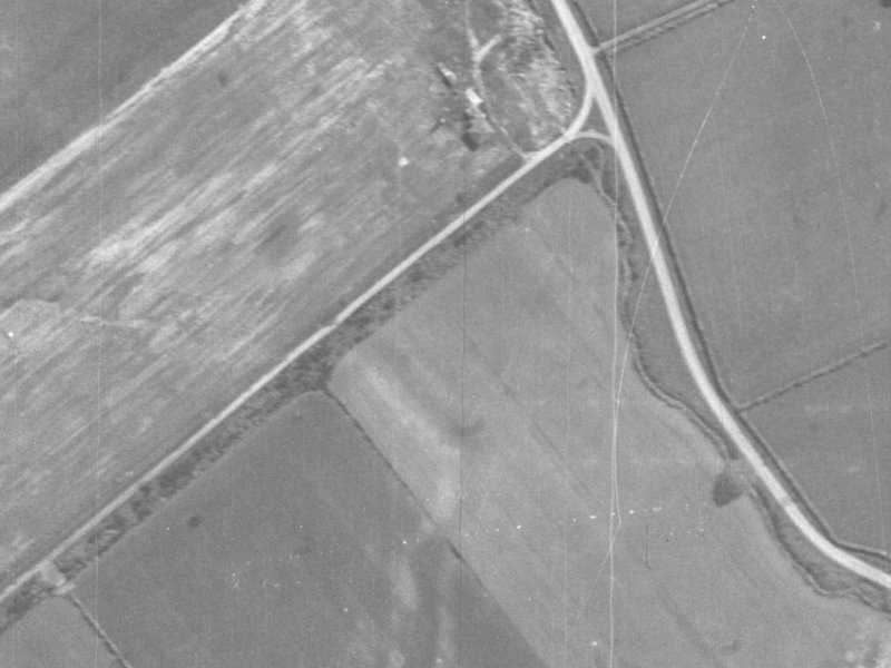 48 Limbrick Crescent from the air, 1940-1944