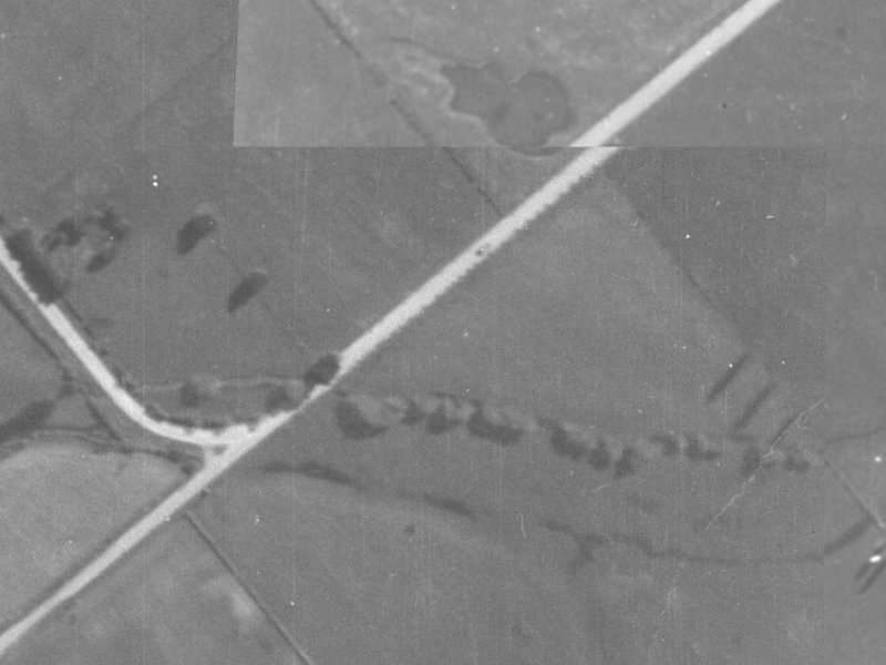 114 Wigram Road from the air, 1940-1944