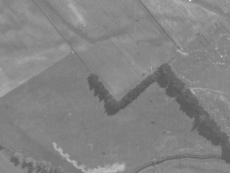 61 Wigram Road from the air, 1940-1944