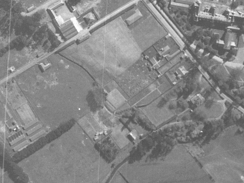 11 Seager Lane from the air, 1940-1944
