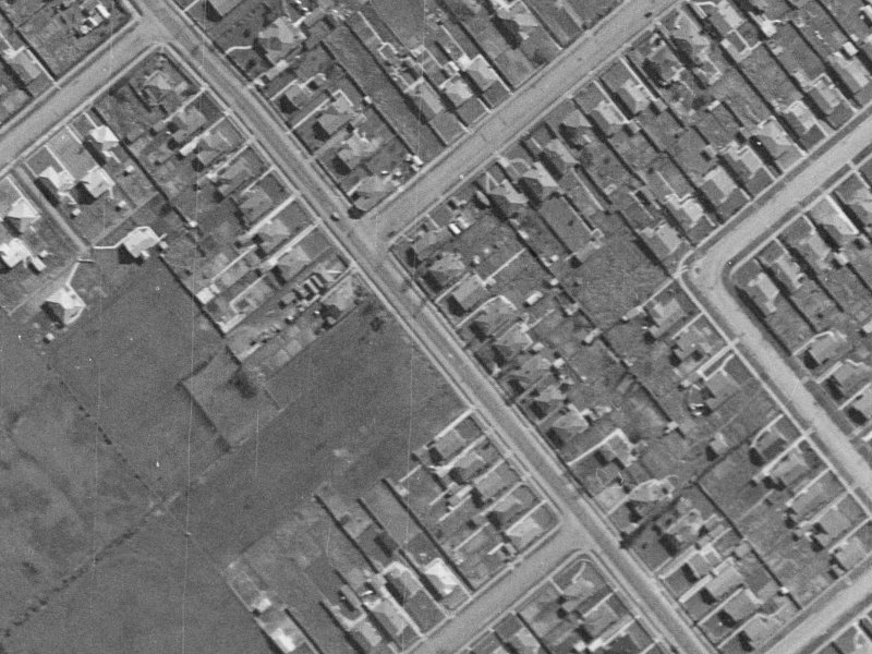 382 Barrington Street from the air, 1940-1944