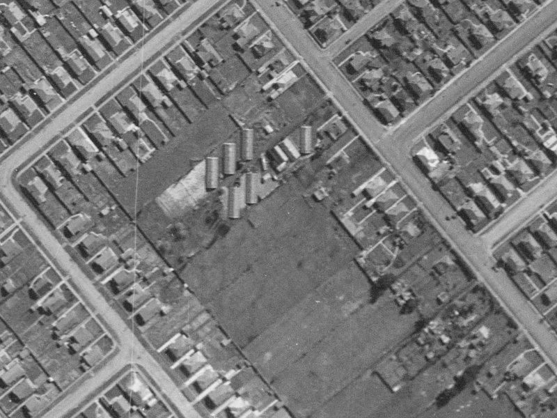 33 Coronation Street from the air, 1940-1944