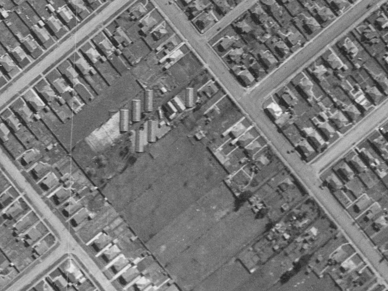 36 Coronation Street from the air, 1940-1944