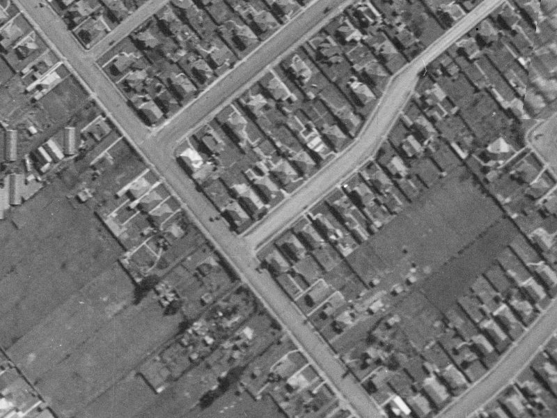 7 Sydney Street from the air, 1940-1944