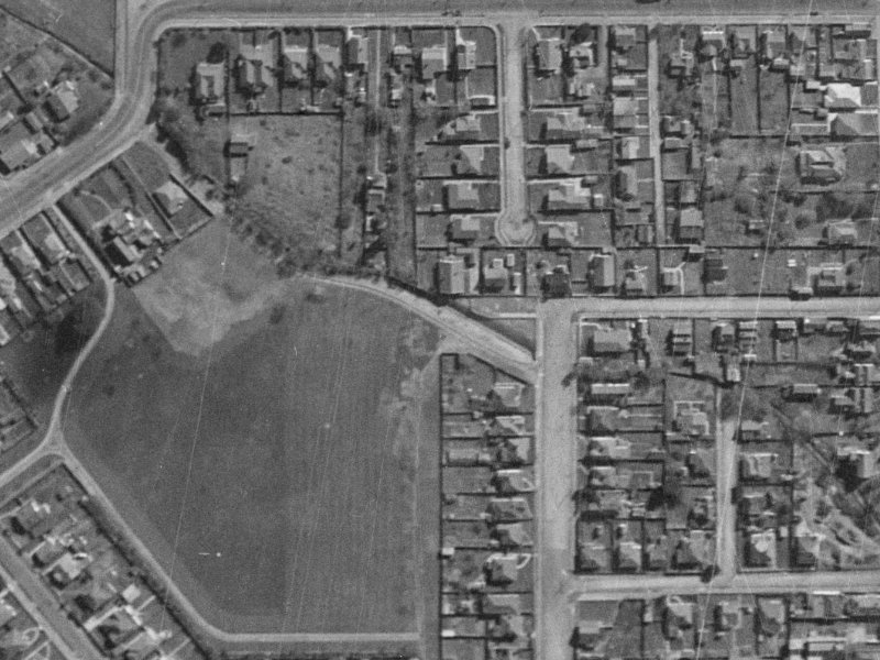 3 Angus Street from the air, 1940-1944