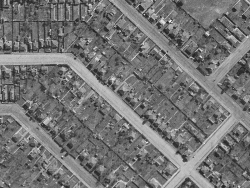 65 King Street from the air, 1940-1944