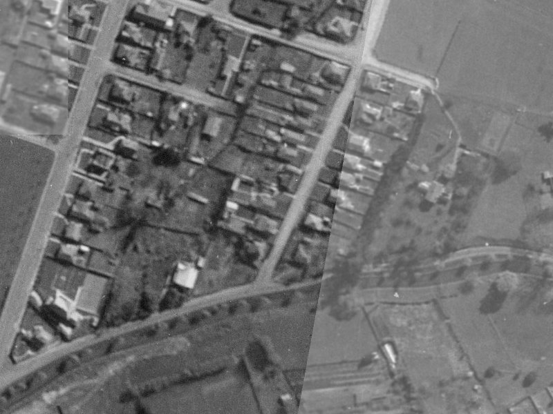 7 York Street from the air, 1940-1944