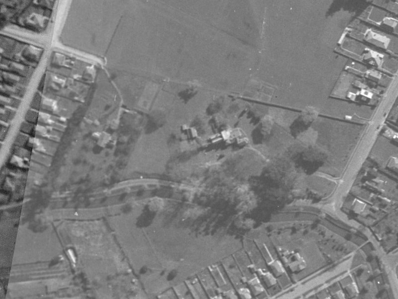 7 Acorn Close from the air, 1940-1944