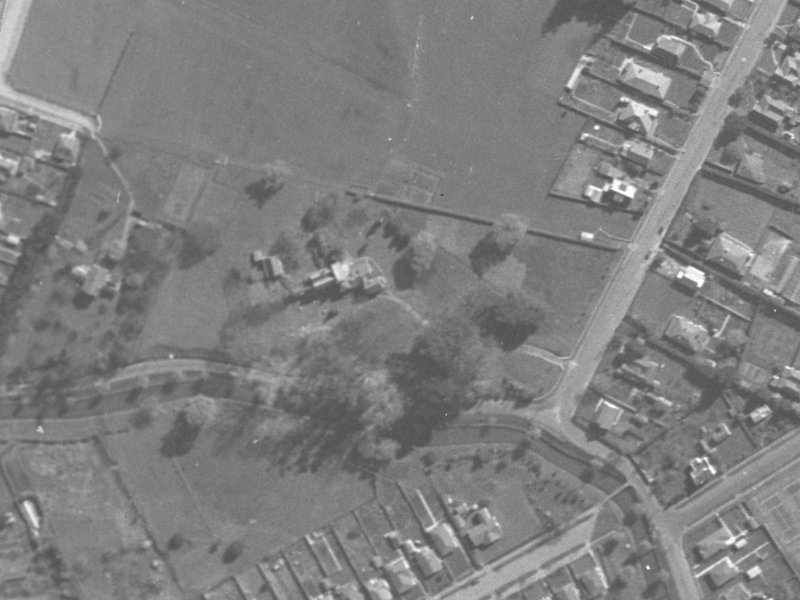 5 Acorn Close from the air, 1940-1944