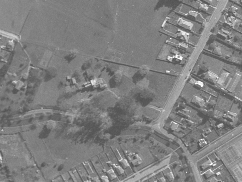 9 Acorn Close from the air, 1940-1944