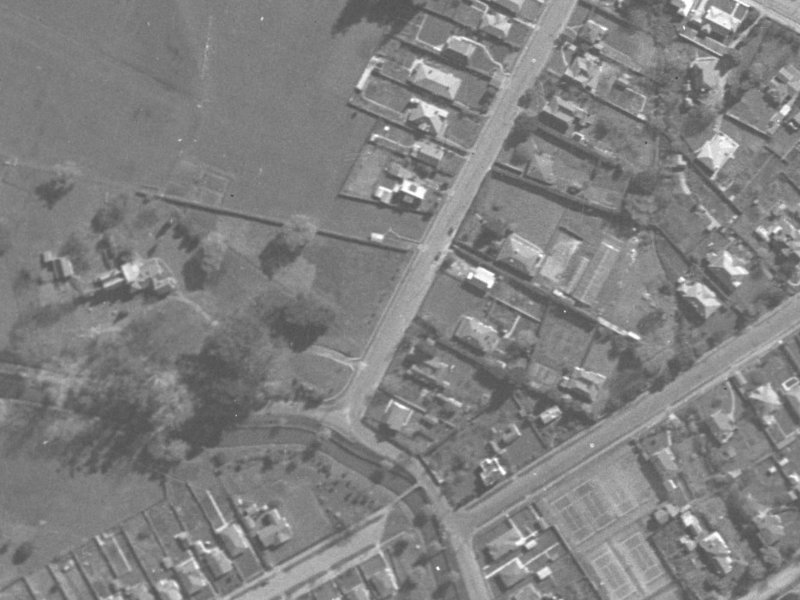 8 Ensors Road from the air, 1940-1944