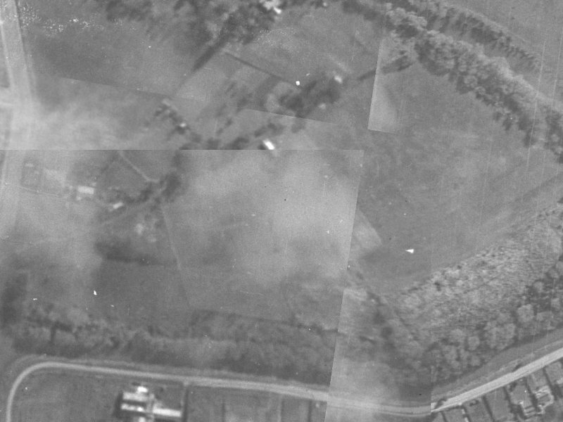 32–62 Riley Crescent from the air, 1940-1944