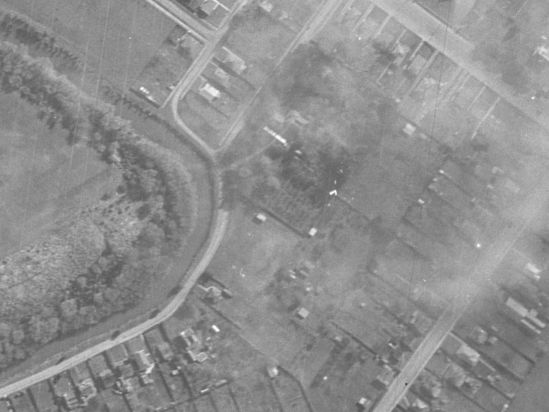 21 Maronan Street from the air, 1940-1944
