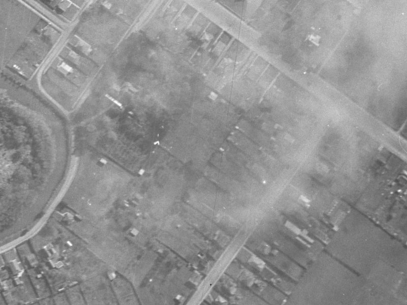 Woolston Court from the air, 1940-1944