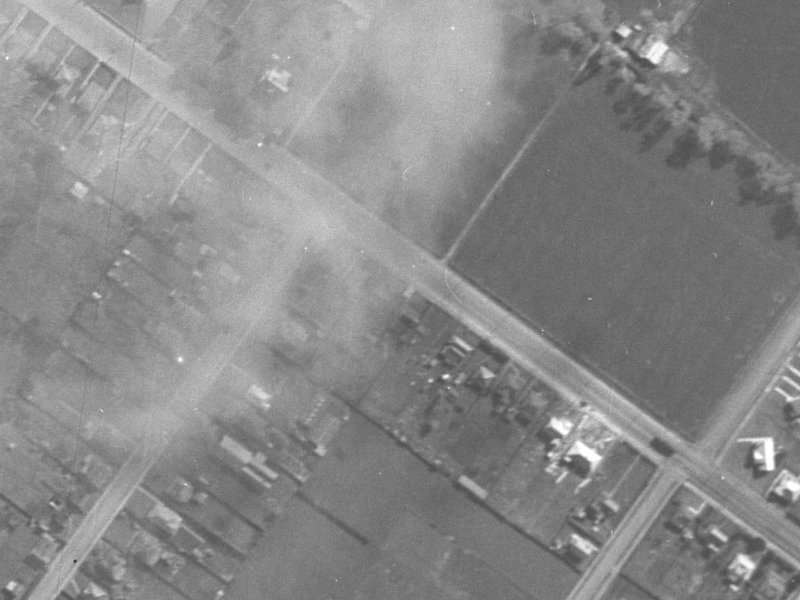 704 Ferry Road from the air, 1940-1944