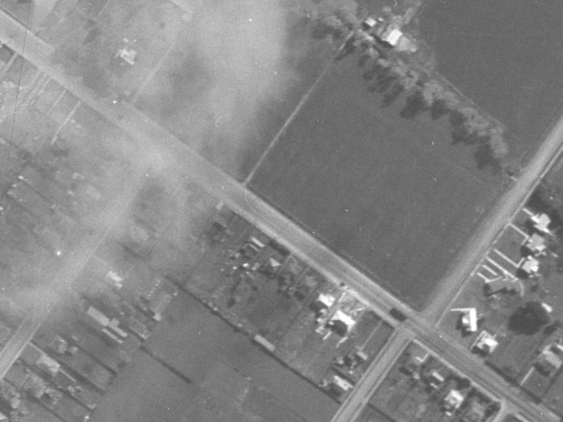 799 Ferry Road from the air, 1940-1944