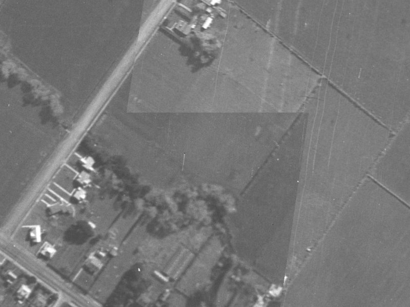 5 Steam Wharf Lane from the air, 1940-1944