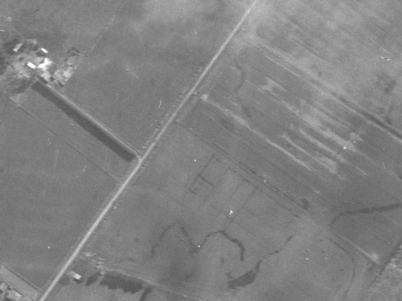 62 Charlesworth Street from the air, 1940-1944
