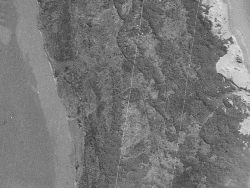 156 Rocking Horse Road from the air, 1940-1944