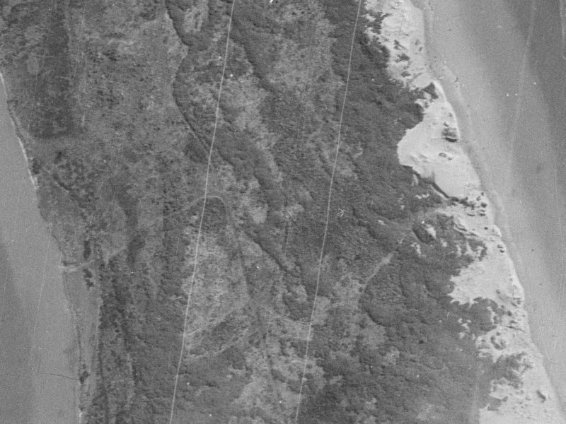155 Rocking Horse Road from the air, 1940-1944