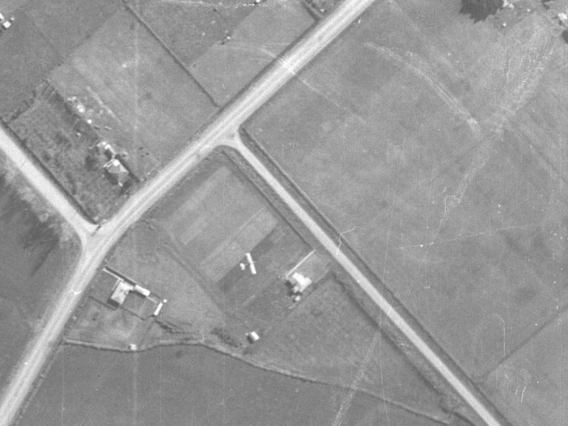 2 Awatea Road from the air, 1940-1944