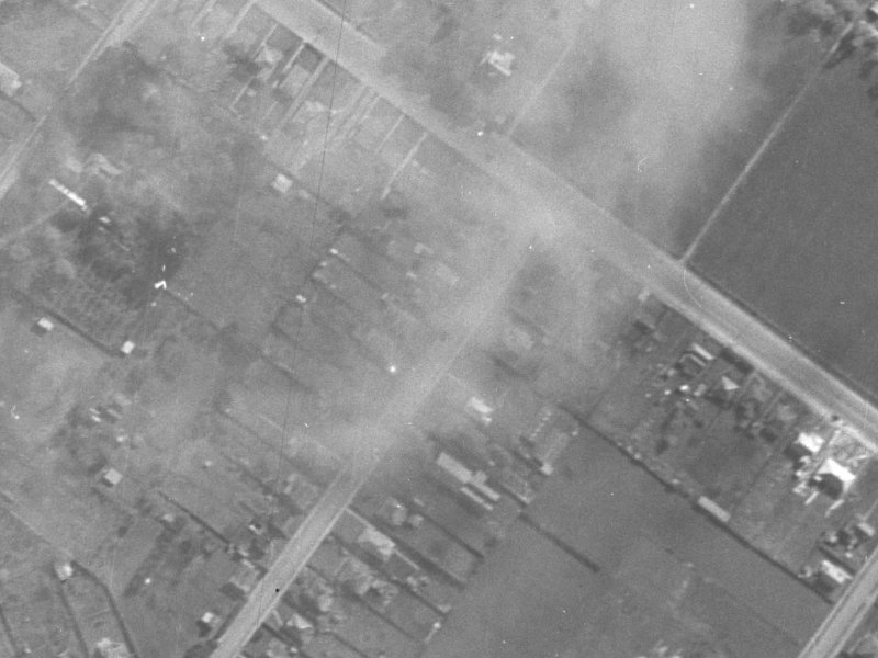 10 Rutherford Street from the air, 1940-1944
