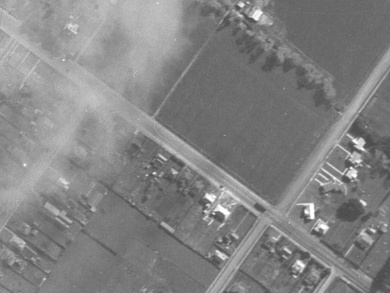 801 Ferry Road from the air, 1940-1944