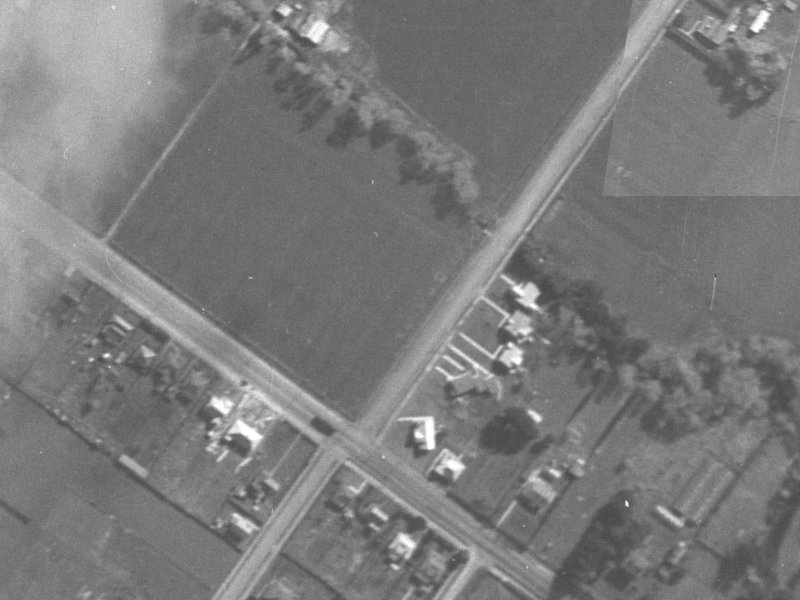 9 Alport Place from the air, 1940-1944