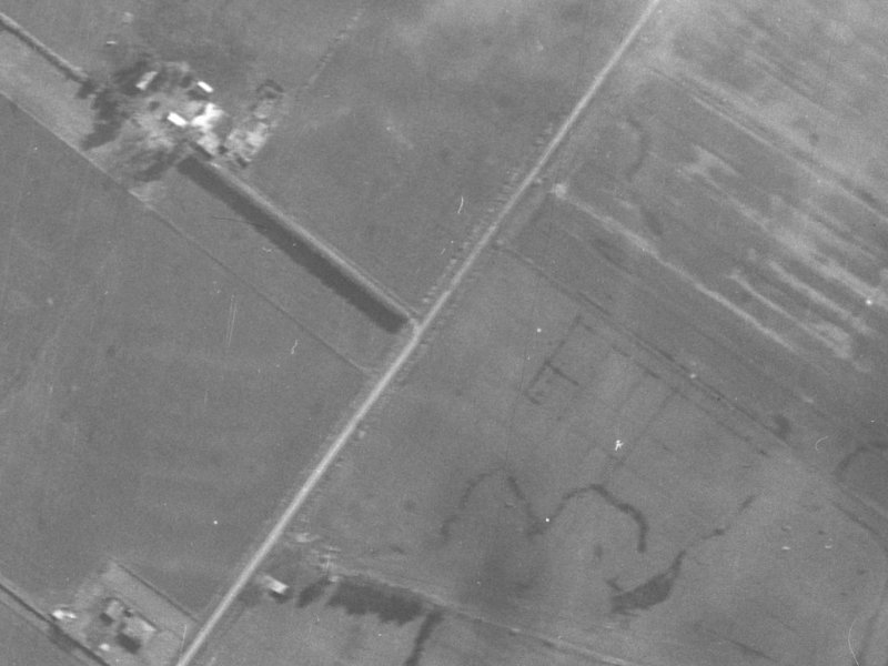 46 Shearwater Drive from the air, 1940-1944
