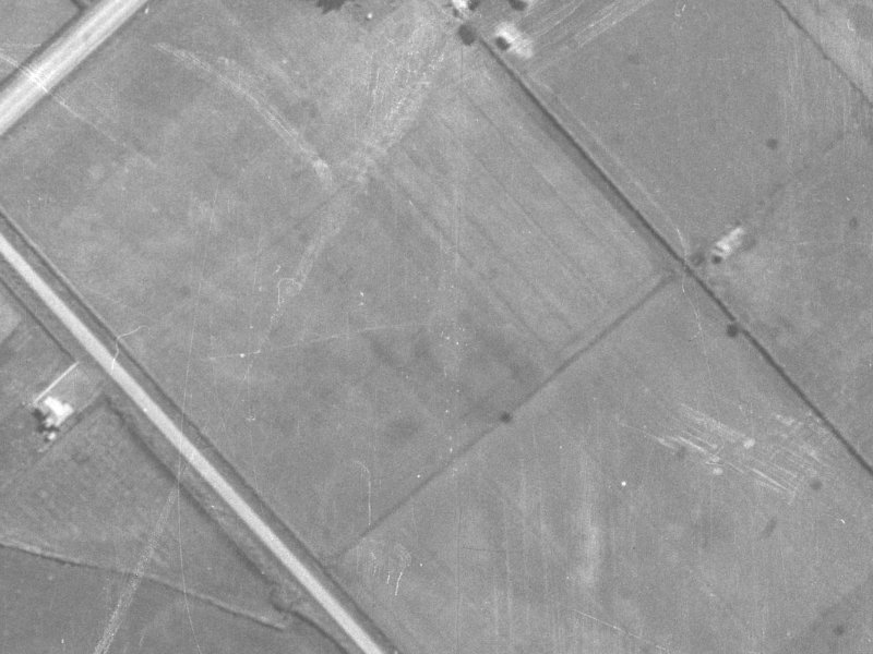 De Lange Street from the air, 1940-1944