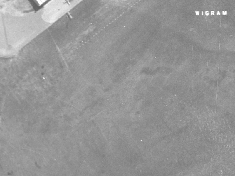 40 Bennington Way from the air, 1940-1944