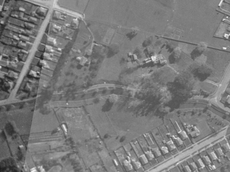 75 Fifield Terrace from the air, 1940-1944